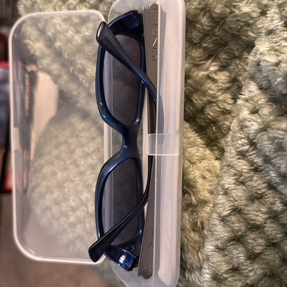 Vintage Fendi FS 228 Sunglasses Blue - Picture 9 of 10